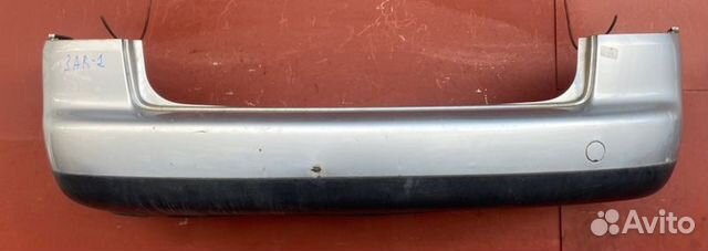 Бампер задний Vw Touran minivan BAG 2003