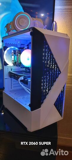 Новый геймерский комп с GeForce RTX 2060, 8 Гб