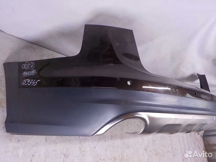 Бампер задний audi a6