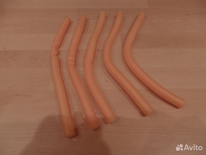 Бигуди папильотки или бумеранги