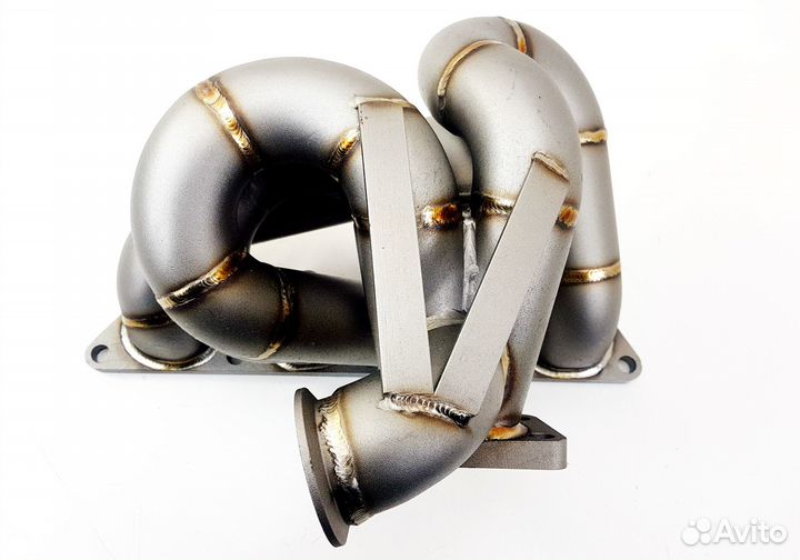 Выпускной коллектор 3мм усиленный - Mitsubishi Lan