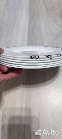 Тарелка десертная 19см