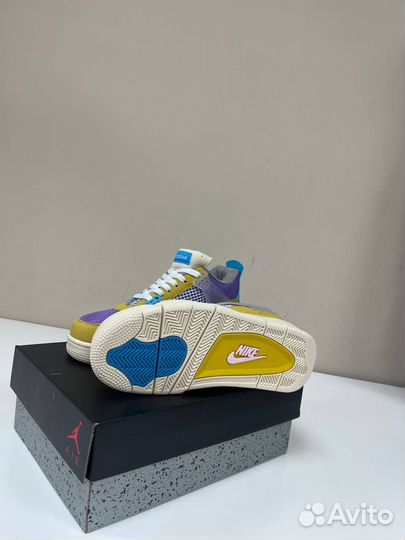 Nike Air Jordan 4 Retro x Union LA 'Desert Moss'