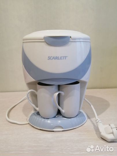 Кофеварка Scarlet