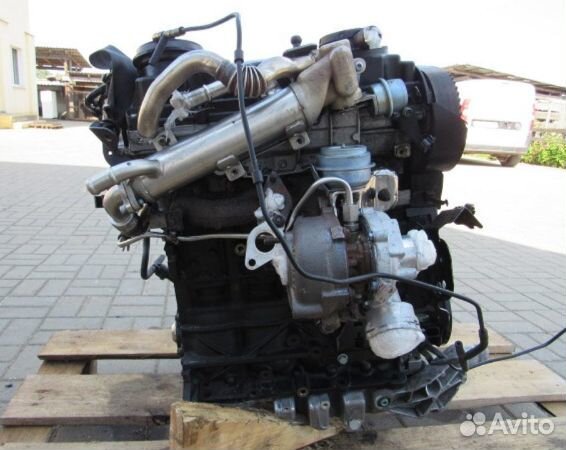 Двигатель Audi A6 4F/C6 2006 2.0 дизель BLB