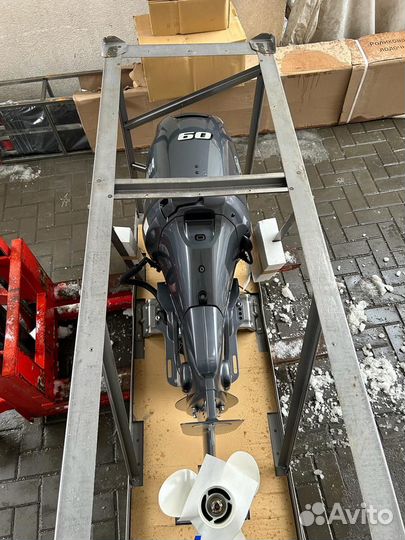 Лодочный мотор Yamaha F60fetl