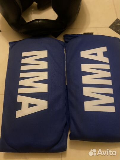 Мма, бокс, кикбоксинг. (Шлем, ракушка, защита)