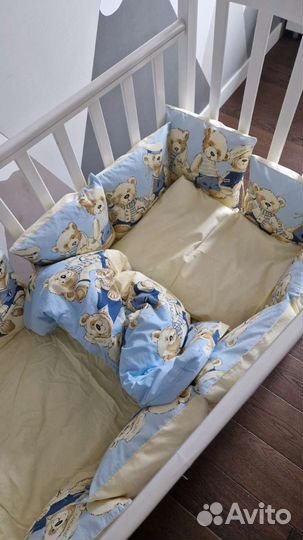Детское постельное белье новое