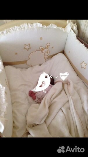 Бортики и постельные принадлежности Feretti