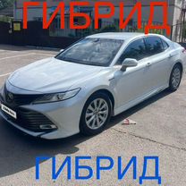 Toyota Camry 2.5 CVT, 2018, 185 000 км, с пробегом, цена 2 400 000 руб.