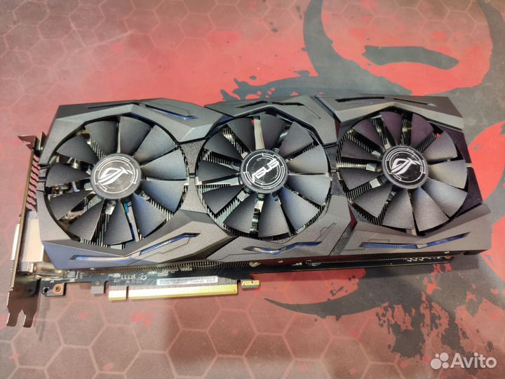 Asus rog strix gtx 1070 8gb