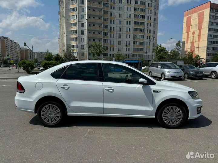 Volkswagen Polo аренда авто для доставки