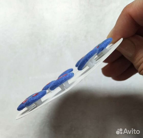 Пуговицы обтяжные декоративные х10 диаметр 16 мм