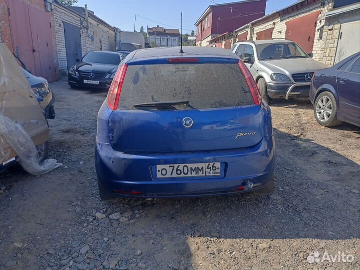 Запчасти Fiat Punto 3, 2008 год, 1.4L ркпп