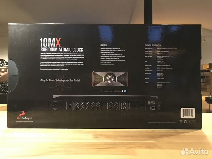 Клок Antelope Audio 10M-X