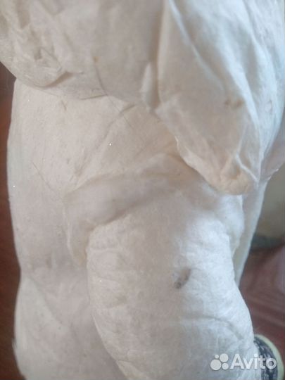 Дед мороз ватный, игрушки ёлочные СССР