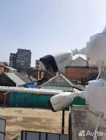 Комплект камер видеонаблюдения