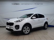 Kia Sportage 2.0 AT, 2018, 151 773 км, с пробегом, цена 2 035 000 руб.