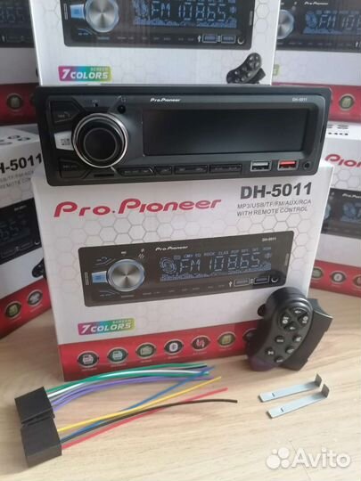 Автомагнитола Pioneer с Bluetooth