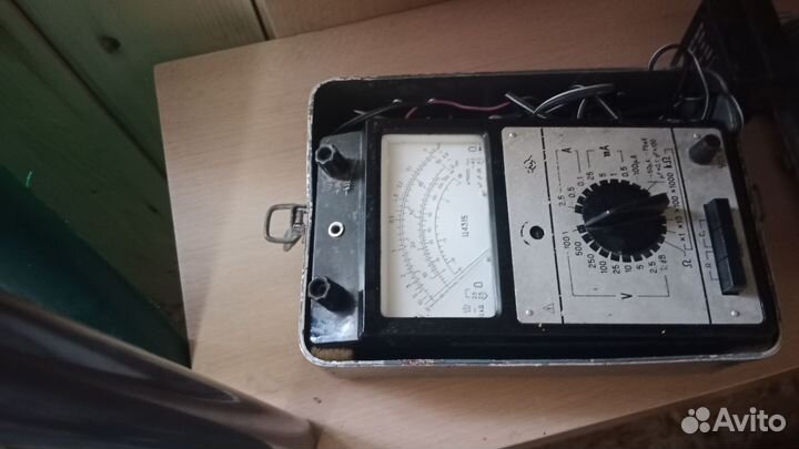 Тестер мультиметр СССР