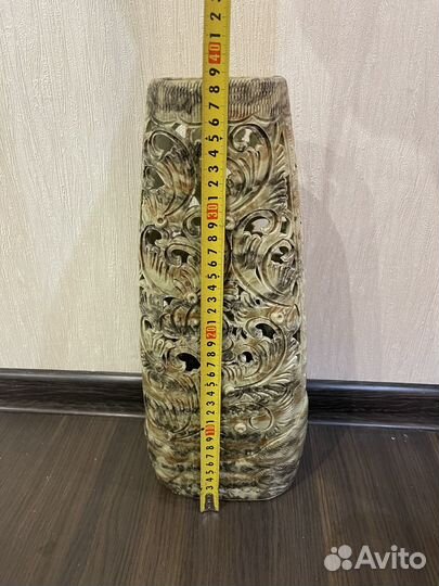 Ваза напольная керамическая для декора