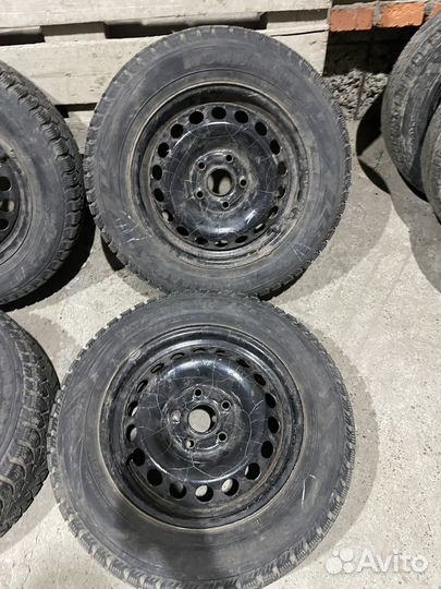 Колеса R15 5:112 Vag зимние