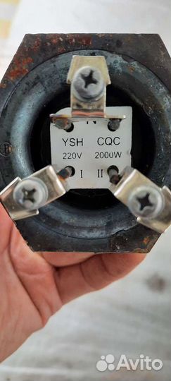 Тэн для водонагревателя