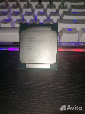 Процессор Intel xeon 2640 e3 lga 2011