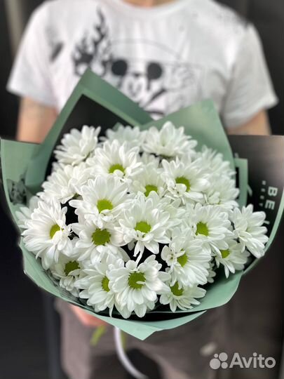 Букет ромашек