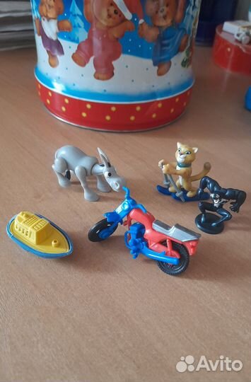 Фигурки из киндер сюрприза