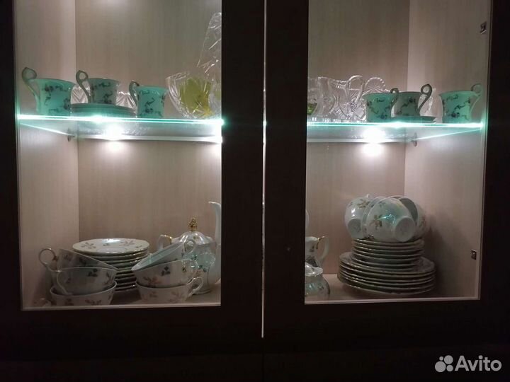 Полка с подсветкой