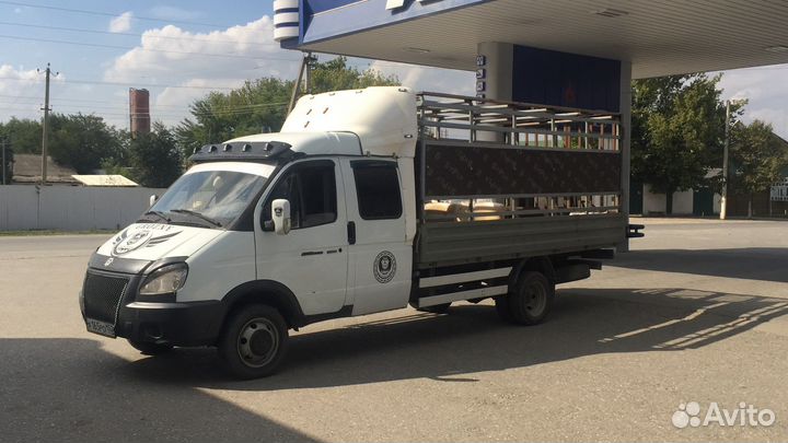 Кузов на Газель