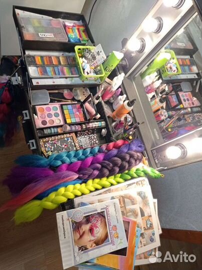 Бьюти-бар, Выездной салон красоты, мини-студия