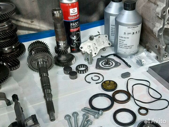 Купить DSG 6 DSG 7 продажа коробок склад запчастей