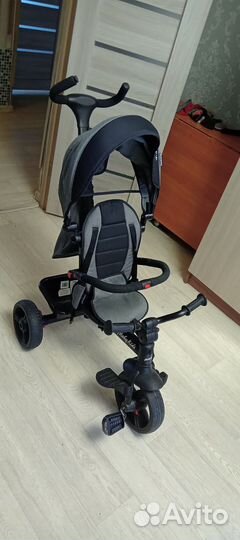 Детский велосипед- коляска