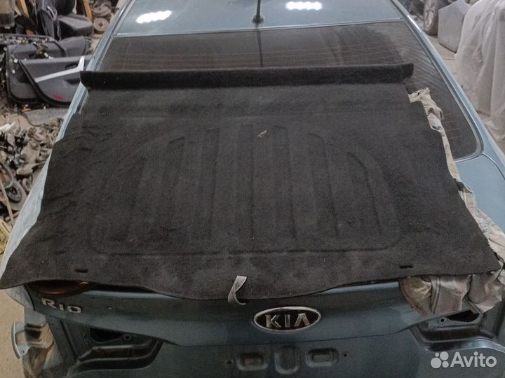 Обшивка пола багажника kia ceed 2