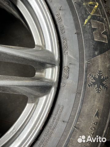 Зимние колеса Toyota 215/70/16