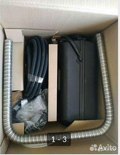 Автономный отопитель Планар 4дм2 12/24в