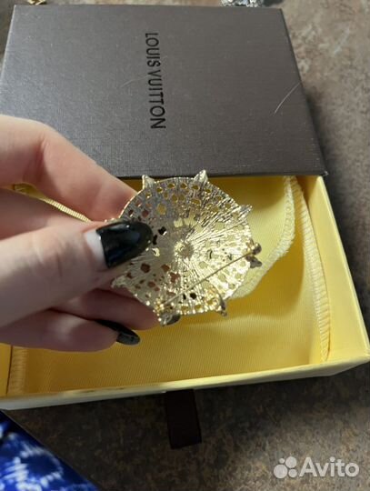 Брошь винтаж Чехия