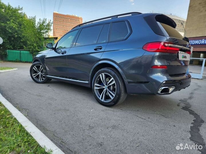 BMW X7 3.0 AT, 2019, 150 000 км
