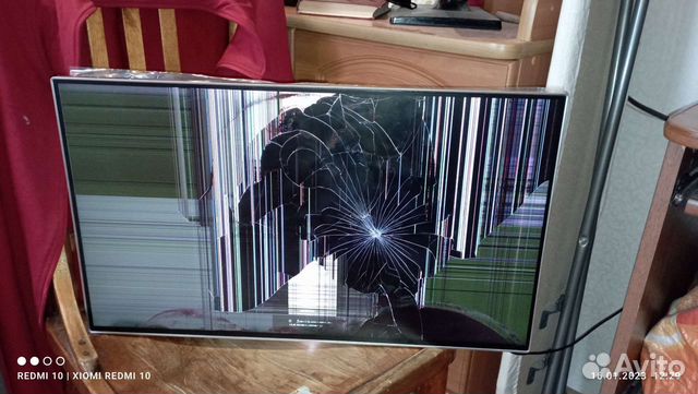 Монитор LG 24 на запчасти