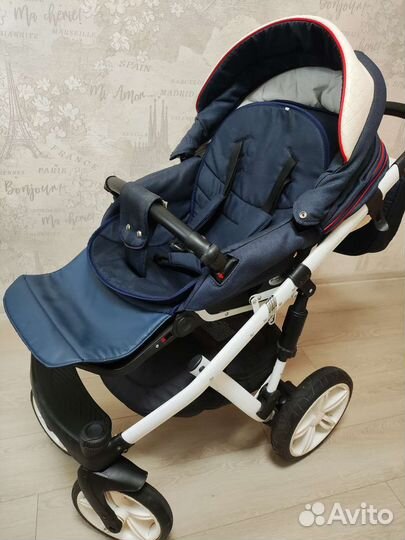 Коляска adamex 3 в 1