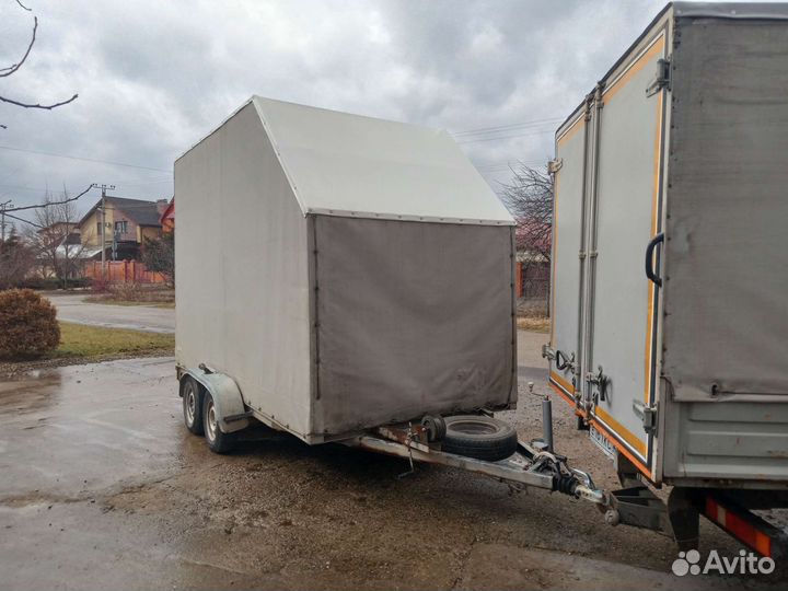 Прицеп на легковой автомобиль двухосный