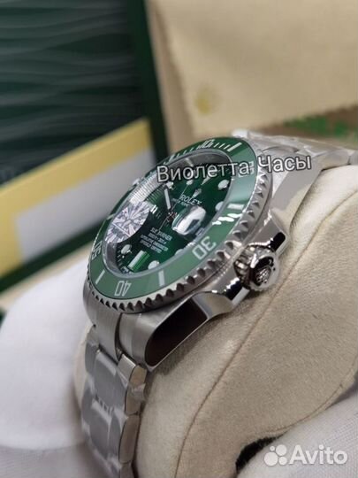 Мужские наручные часы Rolex Submariner 40мм