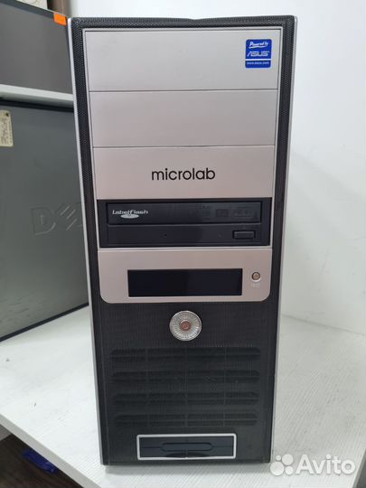 Игровой пк i3-8100, rx 480