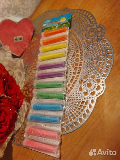 Лента с блёстками