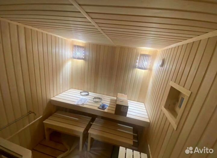 Баня готовая