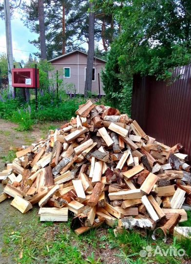 Дрова Ольха от 1 куба в Сертолово