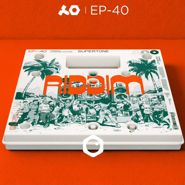 Teenage Engineering EP-40 (Новые в наличии)