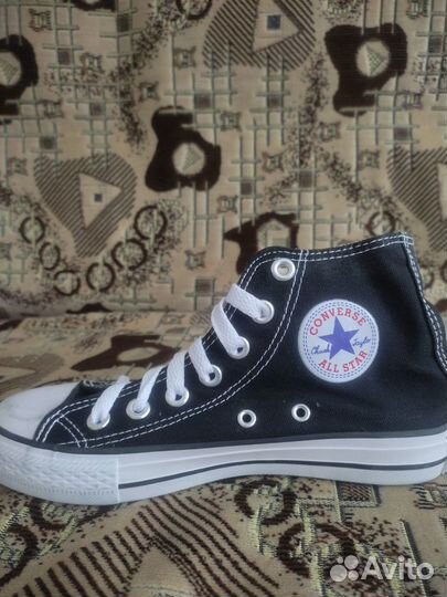 Кеды Converse all star высокие